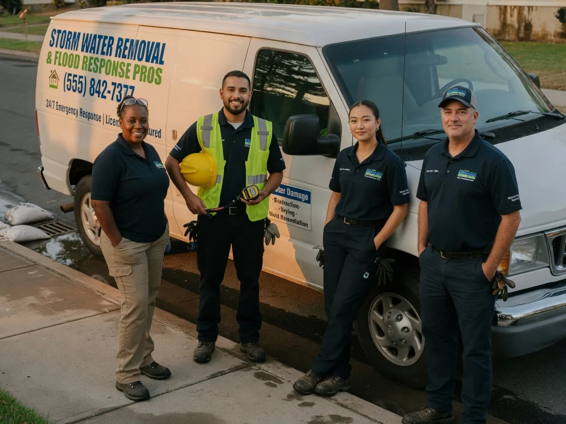 Storm Damage Water Removal company in Hartford, AR